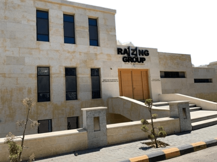 Raizing Group office