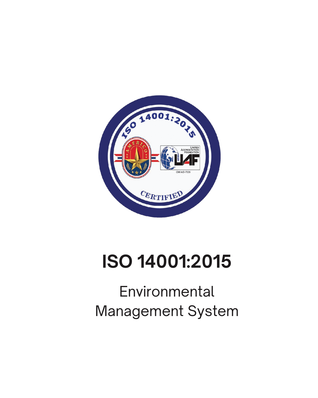 ISO 27001 certification